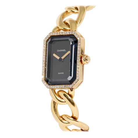 chanel wrist watch ladies